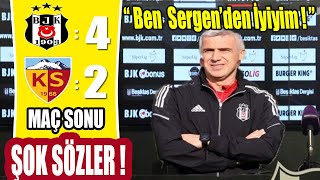 Beşiktaş 42 Kayserispor Önder Karaveli Şov [upl. by Andy993]