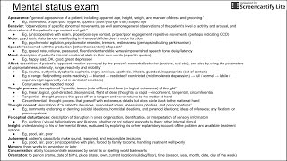 Mental status exam [upl. by Cappello]