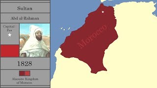 The History of Morocco  Every Year [upl. by Chasse]