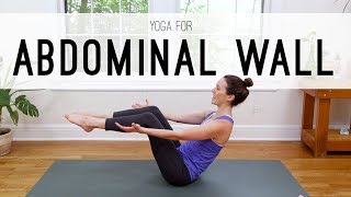 Yoga For Abdominal Wall  14 Minute Core Practice  Yoga With Adriene [upl. by Matteo]