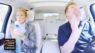 Céline Dion Carpool Karaoke  BONUS CLIP [upl. by Ramma]