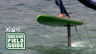 Hydrofoiling in the Columbia River Gorge [upl. by Arramat]