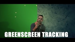 Simple Green Screen Tracking After Effects Tutorial [upl. by Ahsirkal319]