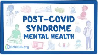 PostCOVID syndrome Mental health [upl. by Yramliw]