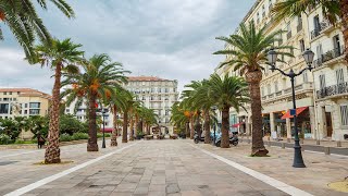 Centre ville de Toulon  Côte dAzur avril 2021 4K 🇨🇵 [upl. by Latimore]