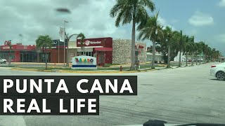 Punta Cana  Where Do The Locals Live  Dominican Republic [upl. by Bulley472]