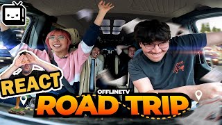 OFFLINETV ROAD TRIP  Peter Park Reacts [upl. by Krenek732]