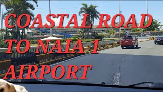 From Coastal Road To Naia 1 Airport Terminal Via NAIAX [upl. by Roma694]