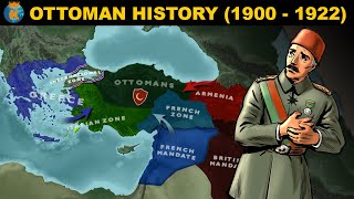 The fall of the Ottoman Empire  History of The Ottomans 1900  1922 [upl. by Eibrab452]