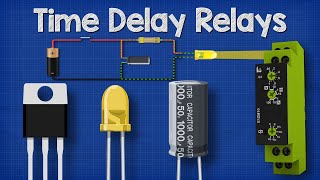 Time Delay Relays Explained  How timing relays work hvacr [upl. by Ute]