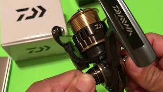 Daiwa Theory 1003 2017 Unboxing Review [upl. by Anahsed]