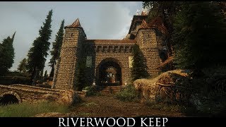 TES V  Skyrim Mods Riverwood Keep [upl. by Heydon]