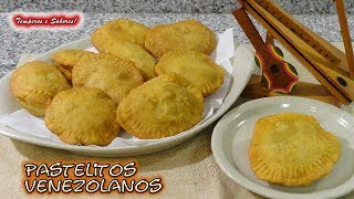 PASTELITOS VENEZOLANOS Masa y Preparación deliciosos [upl. by Htebsil]