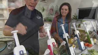 Geoffrey Zakarian Safe Slice Upright Mandolin on QVC [upl. by Byran]