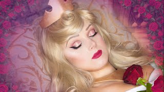 Aurora Makeup Tutorial  Sleeping Beauty Briar Rose [upl. by Iel]