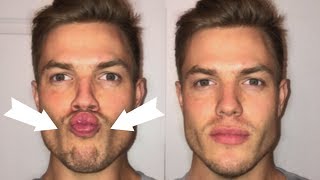 3 Exercises To Lose CHUBBY Cheeks Get a Defined Face [upl. by Tips]