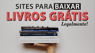 9 SITES PARA BAIXAR LIVROS GRÁTIS LEGALMENTE Várias Áreas [upl. by Larret917]