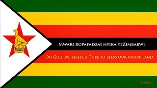 National Anthem of Zimbabwe ShonaEnglish [upl. by Eniledgam]