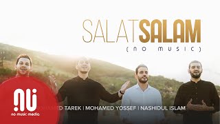 Salat Salam صلاة سلام  Latest NO MUSIC Version 2021  Mohamed Tarek amp Mohamed Youssef Lyrics [upl. by Ayirp]