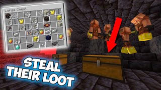 How To SAFELY LOOT A BASTION In The New Minecraft Update  Easy amp Safe Methods [upl. by Ainessej745]