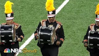 Bayou Classic 2019 Grambling State Southern bands square off  NBC Sports [upl. by Eiznikcm]