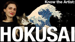 Know the Artist Hokusai [upl. by Nedi]