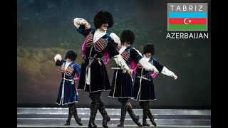 Tabriz Azerbaijan dance [upl. by Anatolio]