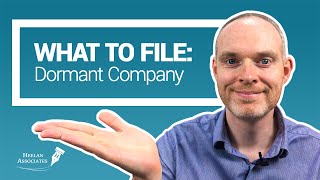 WHAT TO FILE FOR A DORMANT LIMITED COMPANY UK [upl. by Nodmac]