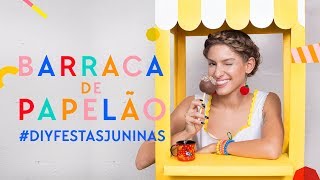 TUTORIAL a barraca de festas juninas mais fofa de todas [upl. by Anyale]