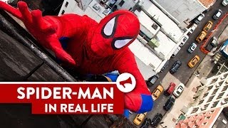 SpiderMan In Real Life [upl. by Nowujalo417]