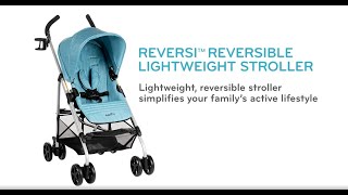 Evenflo Urbini Reversi Reversible Lightweight Stroller  Available at Walmart [upl. by Cyrille]