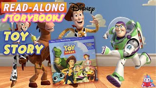 Toy Story Read Along Storybook in HD [upl. by Debarath]