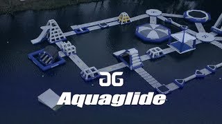 AQUAGLIDE Commercial Aquaparks [upl. by Kurr]