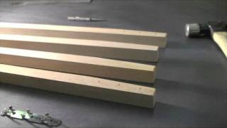 How to Build a quotStrumStickquot Musical Instrument Part 1 [upl. by Nolyak]