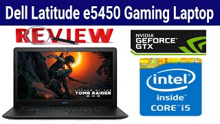 Dell Latitude e5450 Gaming Laptop Review  Sohail Computers [upl. by Yunick]