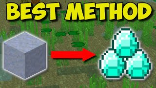 117 OVERPOWERED Way To Find DIAMONDS In Minecraft  Clay Diamond Trick [upl. by Sherburn75]