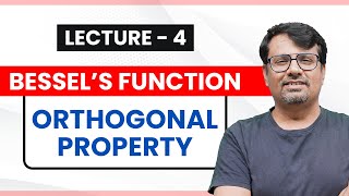 Bessels Function  Orthogonal Property of Bessel Function  Proof [upl. by Markson]