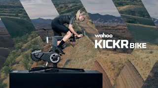 Wahoo KICKR BIKE  Indoor Smart Trainer [upl. by Norraj]