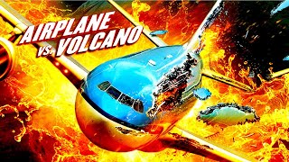 Airplane vs Volcano full türkçe dublaj izle [upl. by Beaver]