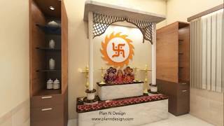 Top 40 Indian Puja Room and Mandir Design Ideas Part2 Plan n Design [upl. by Ikcim481]