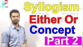 Syllogism Part 2  Either or case  Sbi Clerk  SBI PO  IBPS  RRB  Bank Exams [upl. by Iraj]