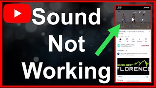 YouTube Sound Not Working On iPhone Lets Fix It [upl. by Crystal]