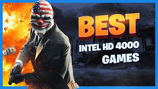 TOP 100 Games for Low SPEC PC Intel Core i3 4GB RAM Intel HD 4000 [upl. by Freud]