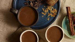 Pati Jinich  Champurrado or Chocolate Atole [upl. by Aiker]