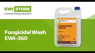 EWI360 Fungicidal Wash ➜ Product Highlights [upl. by Garber]