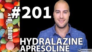 HYDRALAZINE APRESOLINE  PHARMACIST REVIEW  201 [upl. by Av]