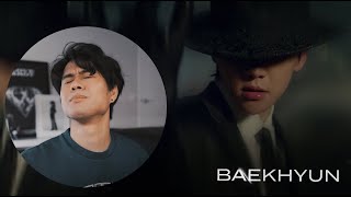 Performer Reacts to Baekhyun Bambi MV and All I Got Audio [upl. by Islaen]