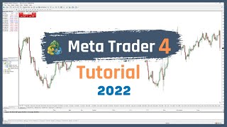 How To Use MetaTrader 4 Tutorial For Beginners  How To Use A Charting Platform 2023 Edition [upl. by Akihsal]