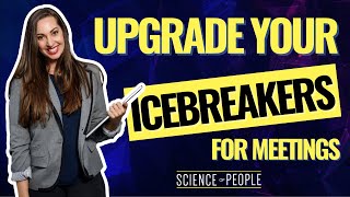 Warm Up Any Meeting With These 8 Icebreakers [upl. by Gierk]