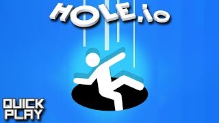 Holeio Gameplay 1st Place in Classic and Battle Quick Play [upl. by Gnolb276]